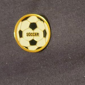 SOCCER BALL PIN
